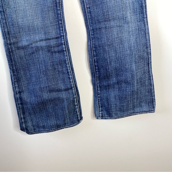 Rock & Republic Womens Bootcut Jeans Sz 25 Distressed Low Rise Stretch Flare - Picture 6 of 15
